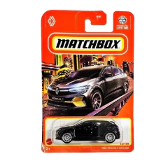 Matchbox Renault Megane 2022 Preto Linha 2024 Esc 1/64 7 cms
