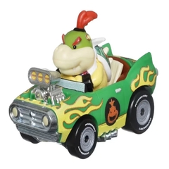 Hot Wheels Premium Mario Kart Bowser Jr Flame Flyer Esc 1/64