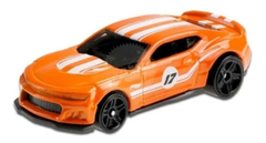 Hot Wheels Chevrolet 17 Camaro Zl1 Laranja Then And Now - comprar online