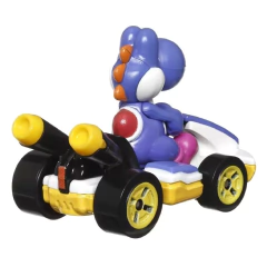 Hot Wheels Premium Mario Kart Standard Blue Yoshi 1/64 7 cms na internet