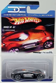 Hot Wheels Dodge Xp-07 - Designers Challenge 2007