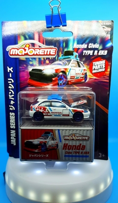 Miniatura Premium Honda Civic Type R EK9 Tuning Parts 7 cms - loja online