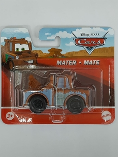Miniatura Matt Temático Filme Cars Disney 6 cm Tooned Mattel