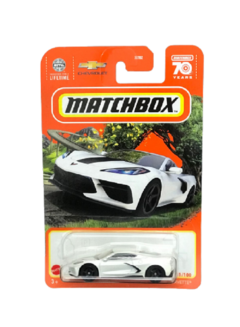 Miniatura Matchbox 2020 Corvette Chevrolet 31/100