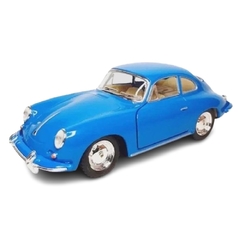 Miniatura Porsche 356B Carrera 2 Esc 1:32 13cm Metal Fricção