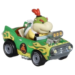 Hot Wheels Premium Mario Kart Bowser Jr Flame Flyer Esc 1/64 na internet