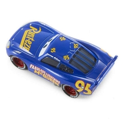 Miniatura Filme Carros Fabuloso Relampago Mcqueen 7 cm Metal - Hobby Motor