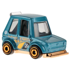 Hot Wheels Temático 56 Anos Volkswagen Golf MK1 Tooned 4/6 - Hobby Motor