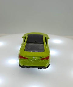 Miniatura BMW M4 Califórnia Minis Welly Escala 1:60 7 cms na internet