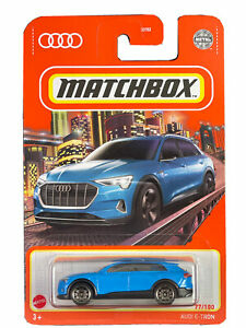 Miniatura Matchbox Perua Audi E-tron Escala 1/64 Linha 2022