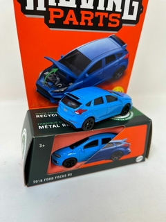 Matchbox Ford Focus RS 2018 Moving Parts Abre Capô 7cms 2024 na internet