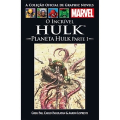 Graphic Novel Marvel O Incrível Hulk Planeta Hulk Parte 1 46