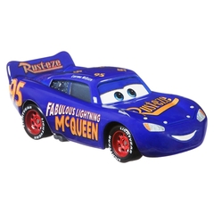 Miniatura Filme Carros Fabuloso Relampago Mcqueen 7 cm Metal - comprar online