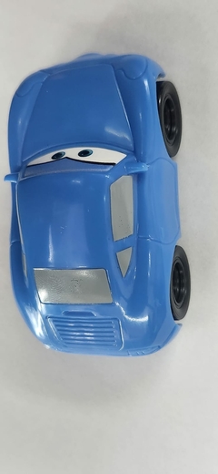 Miniatura Sally Porsche Temático Filme Cars Disney 6 cms Ori