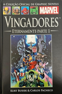 Graphic Novels Vingadores Eternamente Parte 1 Salvat Vol 14 - comprar online