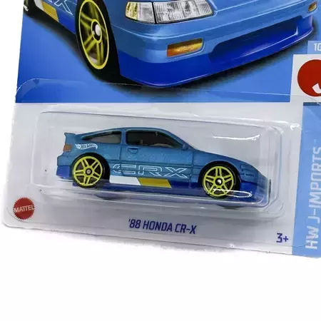 Hot Wheels Honda CR-X Linha HW J-Imports 10/10 2023 148/250