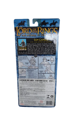 Boneco Senhor dos Anéis O Retorno do Rei Sam Gamgee - comprar online