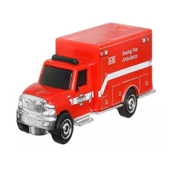 Matchbox Ambulância International Terrastar 2024 71/100 8 cm