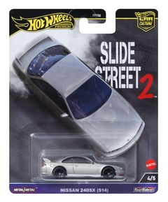 Imagem do Hot Wheels Premium Nissan 240SX (S14) Car Culture 4/5 7 cms