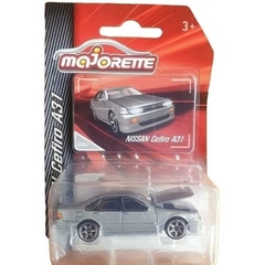 Miniatura Premium 1/64 Majorette Nissan Cefiro A31 Prata - Hobby Motor