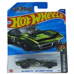 Hot Wheels Temático Corvette 68 Gas Monkey Dream Garage 5/5 - loja online