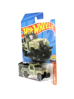 Hot Wheels 67 Jeepster Commando Hot Trucks na internet