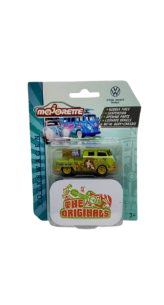 Miniatura Premium Majorette VW Originals Kombi Cabine Dupla