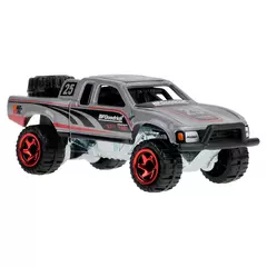 Carrinho Hot Wheels Toyota Off Road Truck Silver Séries 5,5