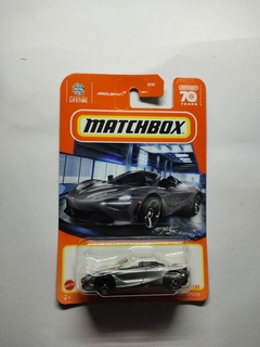 Matchbox Mclaren 720s Spider Conversível Ed. 70 anos 66/100 - comprar online