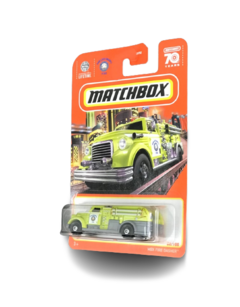 Miniatura Matchbox MBX Fire Dasher - comprar online