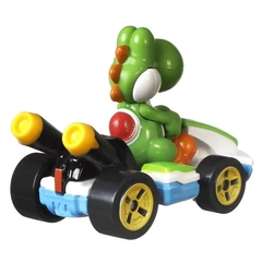 Hot Wheels Premium Mario Kart Standard Yoshi Esc. 1/64 7 cms na internet