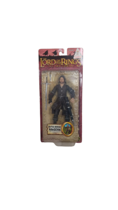 Boneco Senhor dos Anéis As Duas Torres Aragorn