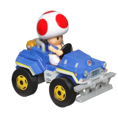 Hot Wheels Super Mario Bros o Filme Toad Cogumelo 2023 1:64 - comprar online