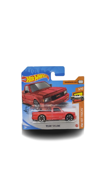 Miniatura Hot Wheels Pickup 91 GMC Syclone Hot Trucks 3/10