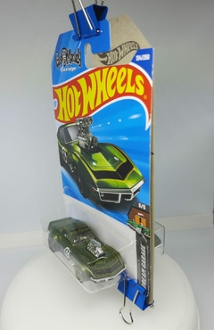 Hot Wheels Temático Corvette 68 Gas Monkey Dream Garage 5/5