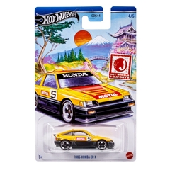 Hot Wheels Honda CR-X 1985 Série Especial J Imports 4/5 2024 - Hobby Motor