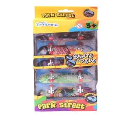 Skate de dedo Fingerboard 10 cms com 5 sortidos park street