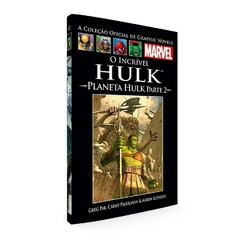 Graphic Novel Marvel O Incrível Hulk Planeta Hulk Parte 2 47