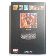 Graphic Novel Marvel Eternos Volume 54 Editora Salvat 2014 - Hobby Motor