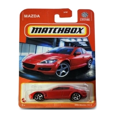 Matchbox Mazda RX-8 2004 JDM Linha 2024 49/100 Esc 1/64 8 cm na internet