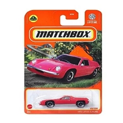 Matchbox Lotus Europa 72 Linha 2024 93/100 Escala 1/64 7 cms