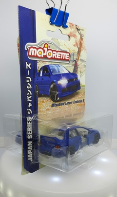 Miniatura Mitusbishi Lancer Evolution 9 Majorette Abre porta - loja online