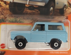 Matchbox Ford Bronco 1970 Lançamento Linha 2024 29/100 1/64 na internet