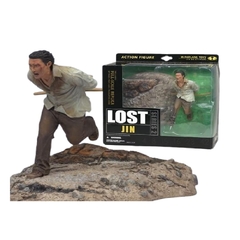 Action Figure Série Lost Jin Mcfarlane Toys Séries 2 6" 17cm - comprar online