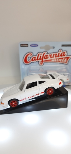 Miniatura Porsche 911 Carrera Rs 2.7 Welly California 7cms - comprar online