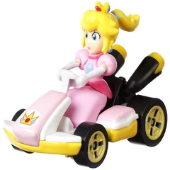 Hot Wheels Premium Kart Princess Peach Série Mario Kart 7 cm na internet