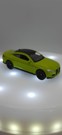 Imagem do Miniatura BMW M4 Califórnia Minis Welly Escala 1:60 7 cms