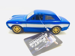 Miniatura Velozes E Furiosos Jada Brian's Ford Escort 1:32