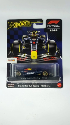 Hot Wheels Premium F1 2024 Oracle Red Bull Racing RB20 1/64 na internet