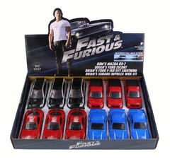 Miniatura Velozes E Furiosos Jada Brian's Ford Escort 1:32 - comprar online